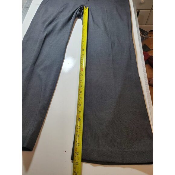 RW&CO Women Madison Pants Size 8 Mid Rise Black Wide-Leg Office Career - Picture 7 of 13